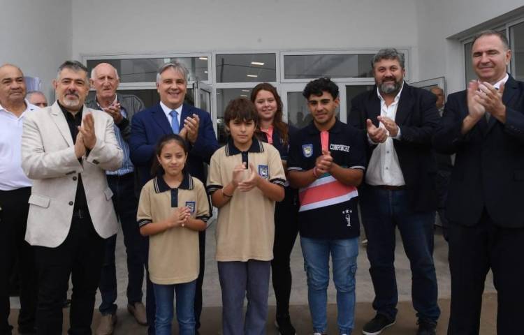 Desde el interior cordobés, Llaryora inauguró el Ciclo Lectivo 2024
