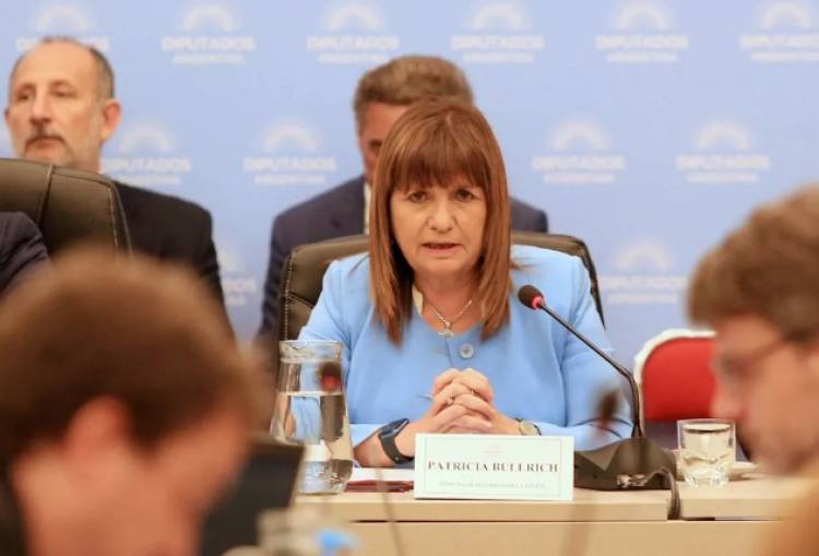 Bullrich se metió en la disputa con gobernadores: "Argentina empezó un camino que debe ser irreversible"