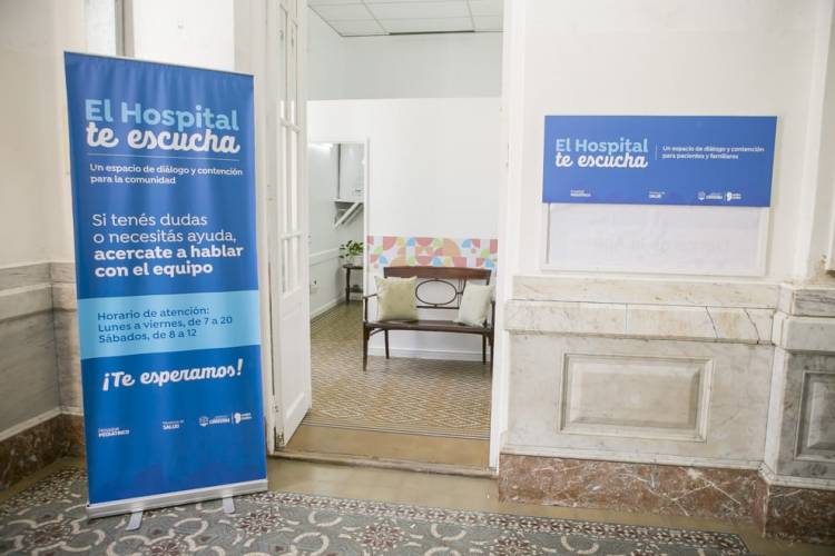 La red “El Hospital te Escucha” sumará ocho nuevos espacios
