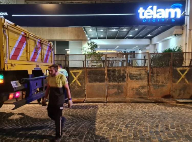Contra el derecho a la información: suspenden a los trabajadores de Télam y dan de baja la plataforma