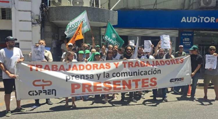 Trabajadores de prensa paran este martes en reclamo de una urgente recomposición salarial