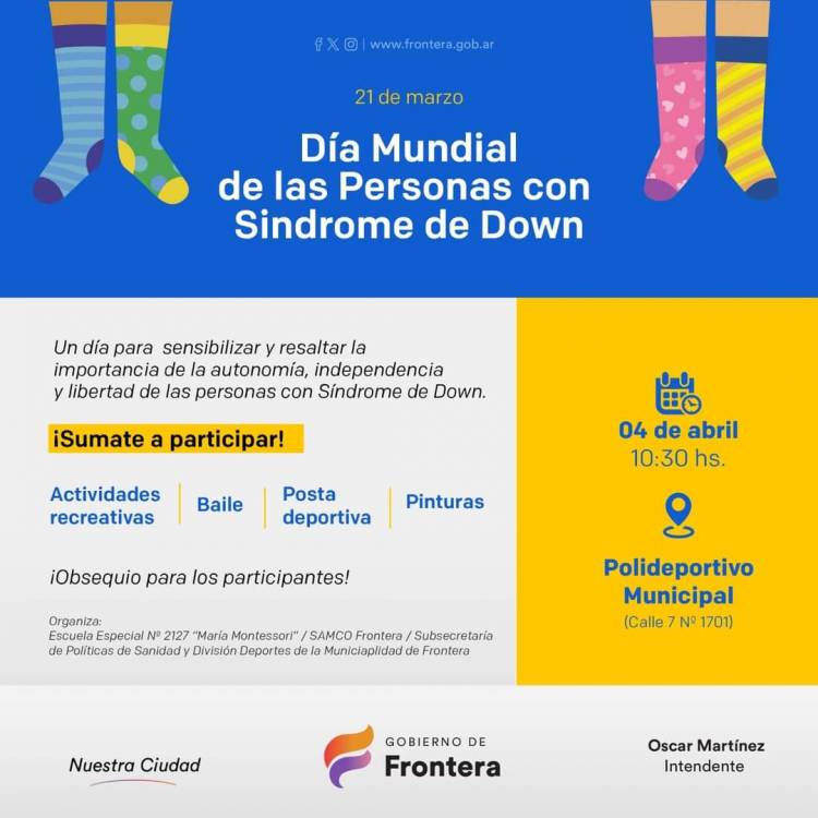 Día mundial de las personas con síndrome de Down