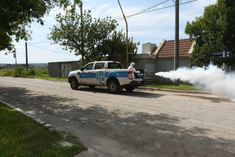 Dengue: el municipio intensifica las acciones de prevención y el control para combatir el mosquito
