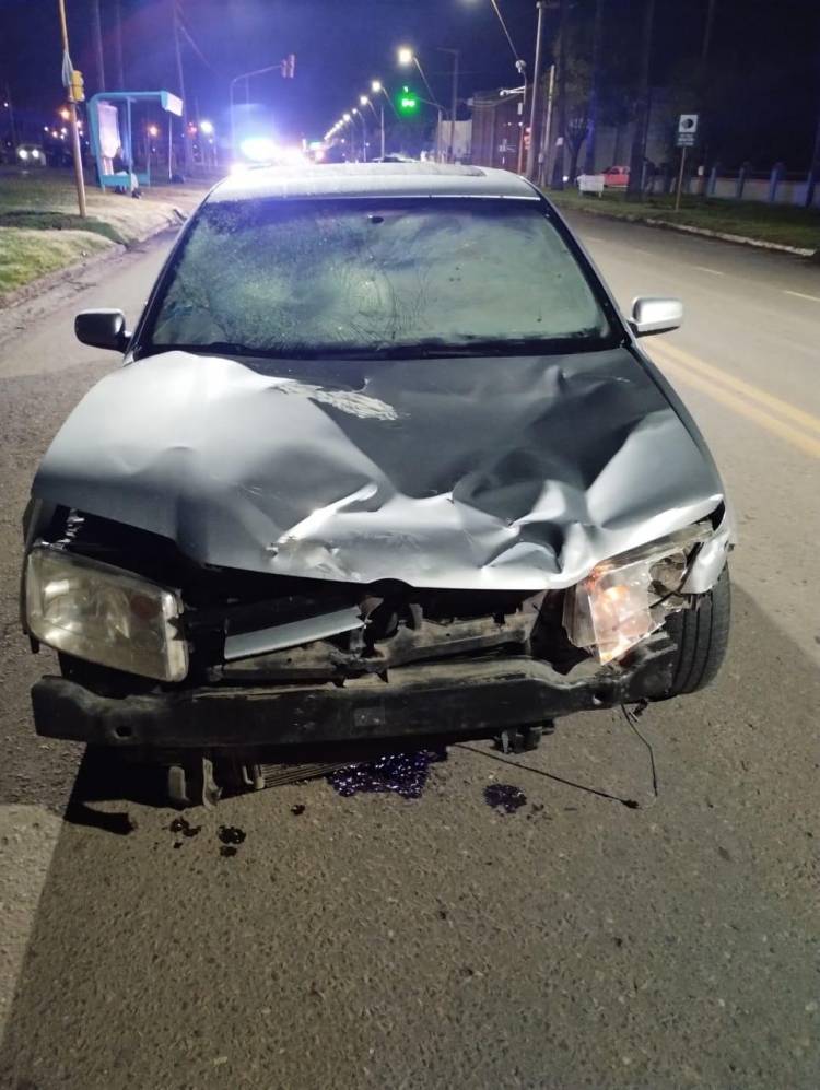 ACCIDENTE DE TRÁNSITO- LESIONES GRAVES