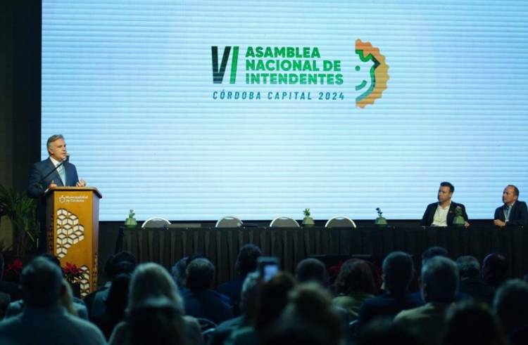 Córdoba es sede de la Asamblea Nacional de Intendentes frente al cambio climático