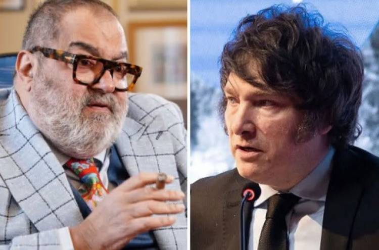 Lanata demandará a Milei: "A ver si así se acostumbra a no insultar con libertad"