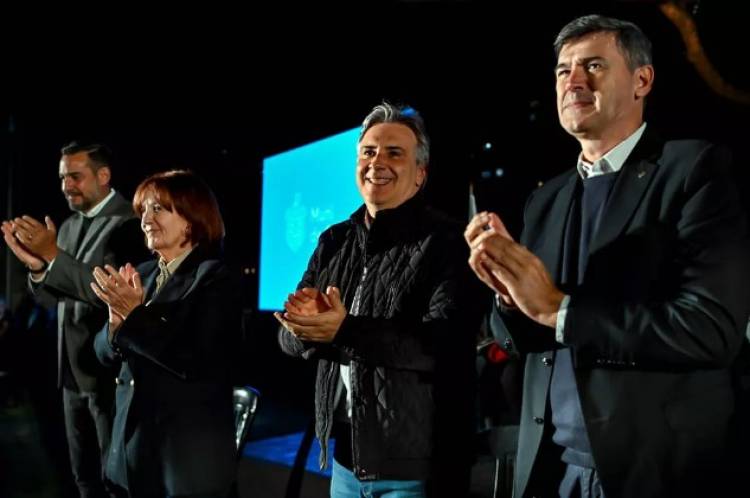 Llaryora y Passerini apoyaron el reclamo de las universidades y pidieron que se garantice el presupuesto