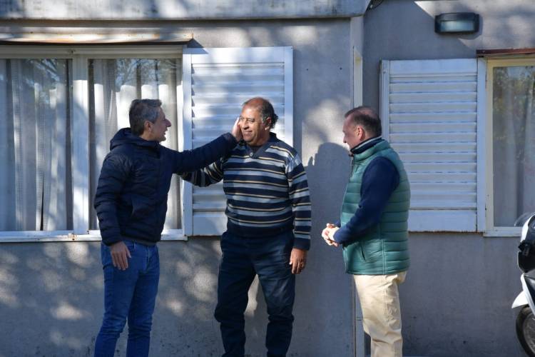 Comenzó en la ciudad el programa ‘La Muni en tu barrio’