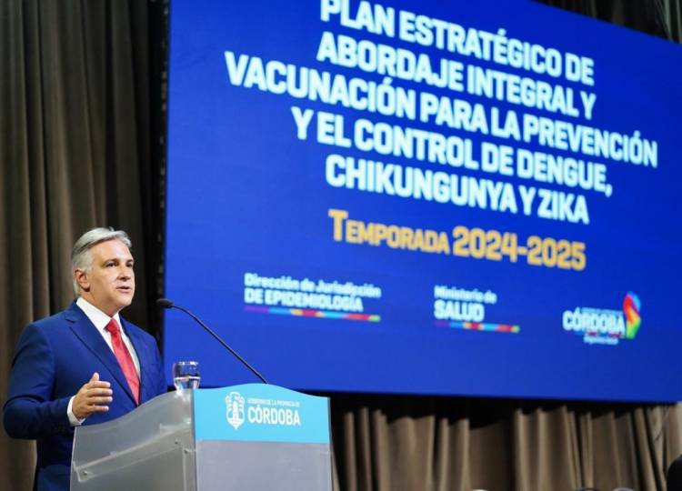 La Provincia lanzó el Plan Estratégico de Abordaje Integral y Vacunación para la Prevención y el Control de Dengue, Chikungunya y Zika