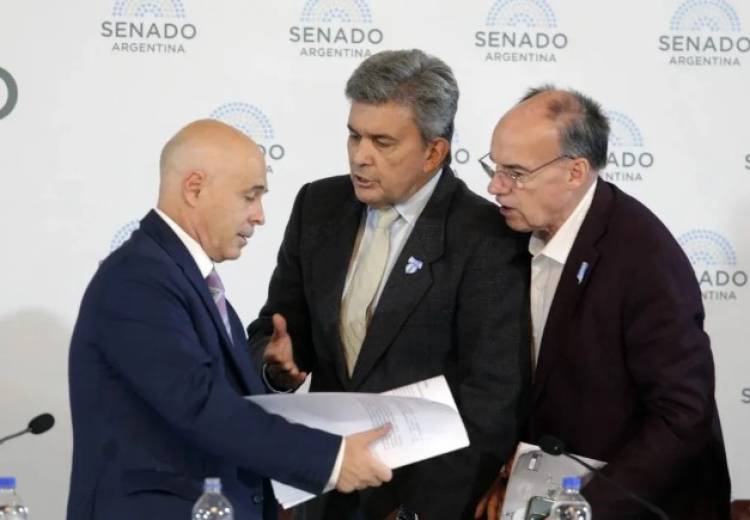 Ley de Bases y paquete fiscal: el senador Kueider pidió cambios y cuestionó facultades a Milei