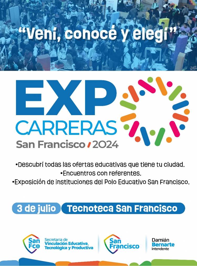 Ya tiene fecha la Expo Carreras 2024