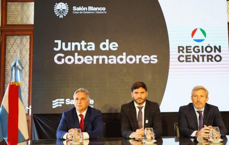 Caja de Jubilados: fuerte reclamo de Llaryora, Pullaro y Frigerio al Gobierno Nacional por el no envío de fondos