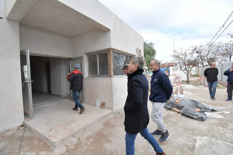 Notorio avance en la construcción de la Sede y Museo ‘Héroes de Malvinas’