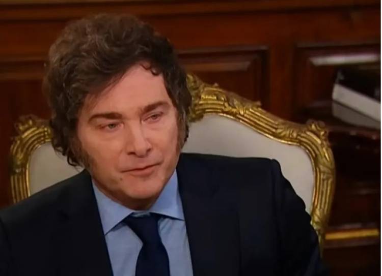 Javier Milei confirmó que el Pacto de Mayo se firmará "en la vigilia del 8 al 9 de julio"