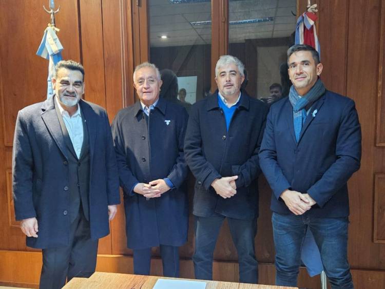 La Provincia firmó un convenio de cooperación con el Ministerio de Salud de La Rioja