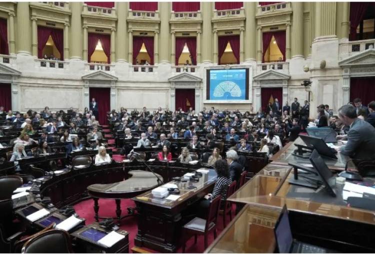 Hubo quórum y Diputados debate con el foco en el DNU sobre el presupuesto para Inteligencia y Educación