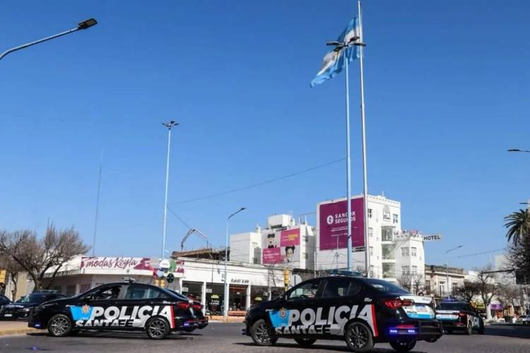 Frontera recibió un nuevo patrullero policial de los 12 que fueron entregados en el departamento castellanos