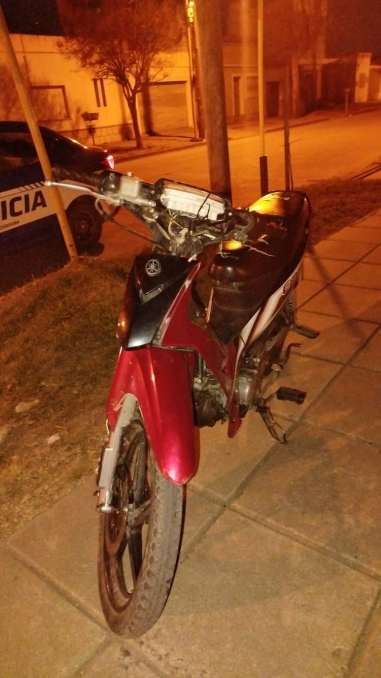 RESGUARDO DE MOTOCICLETA POR INFRACCIÓN A LA LEY 10.326 - ART. 111