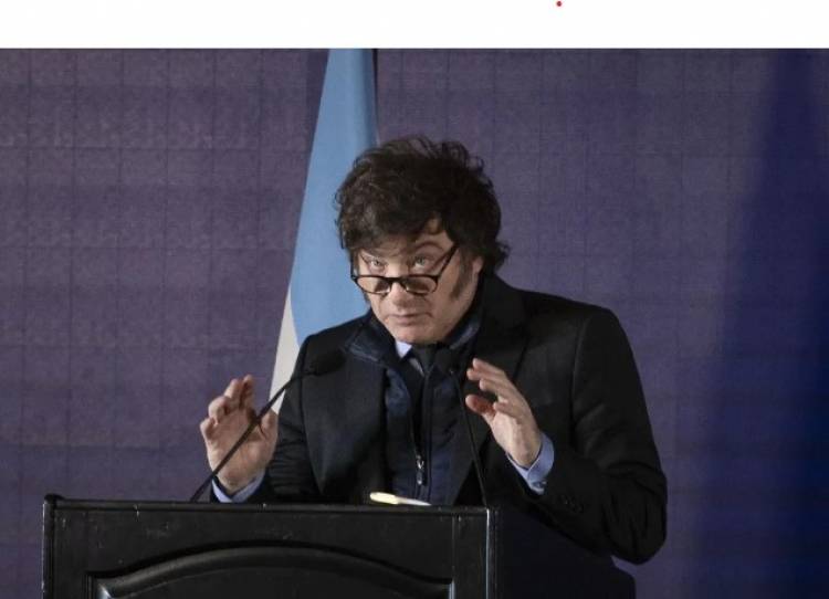 Según Milei, su gobierno "es una gesta heroica que va a quedar marcada en los libros de texto"