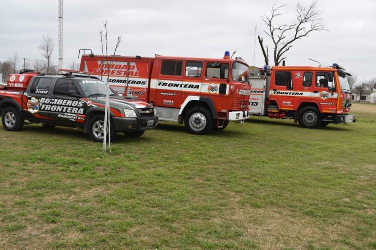 19 de agosto de 2014 - 19 de agosto de 2024 / 10 años de la asociación de bomberos voluntarios de Frontera