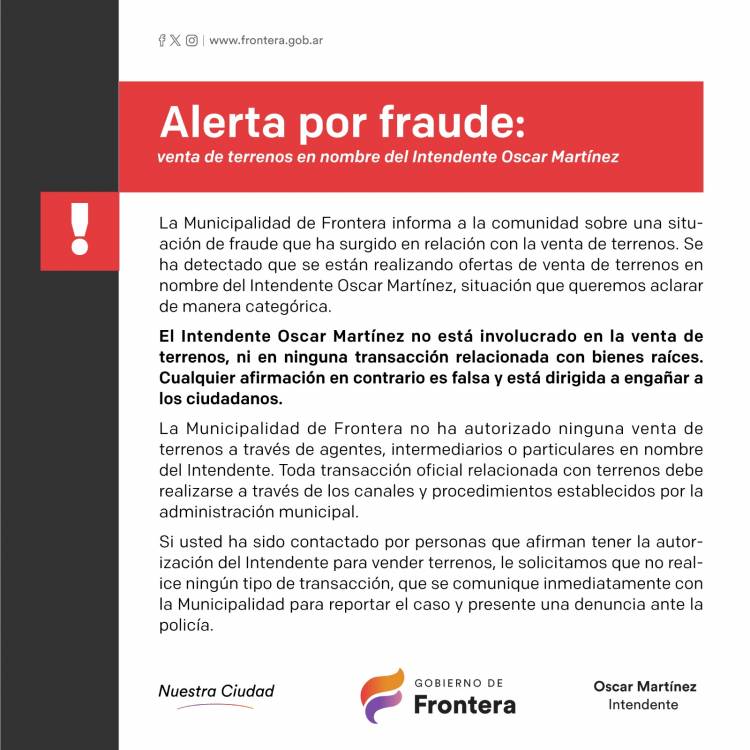 Alerta de Fraude