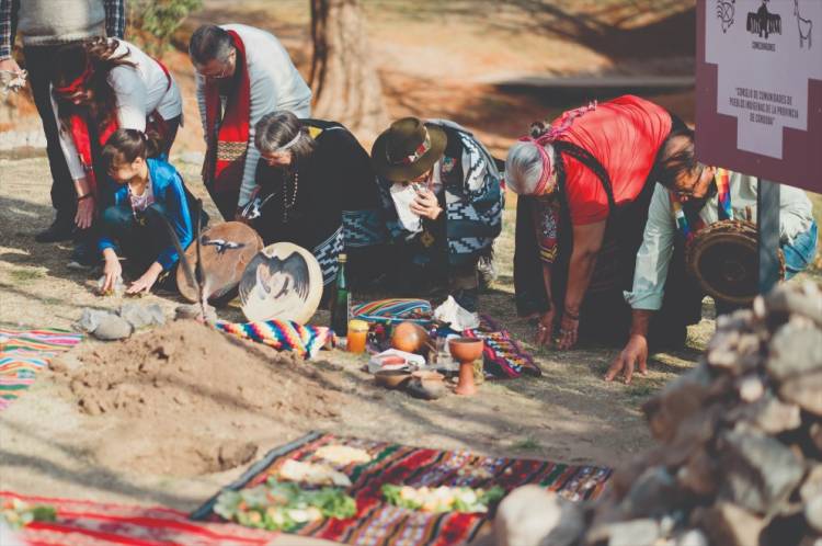 Respeto, amor y agradecimiento a la Pachamama