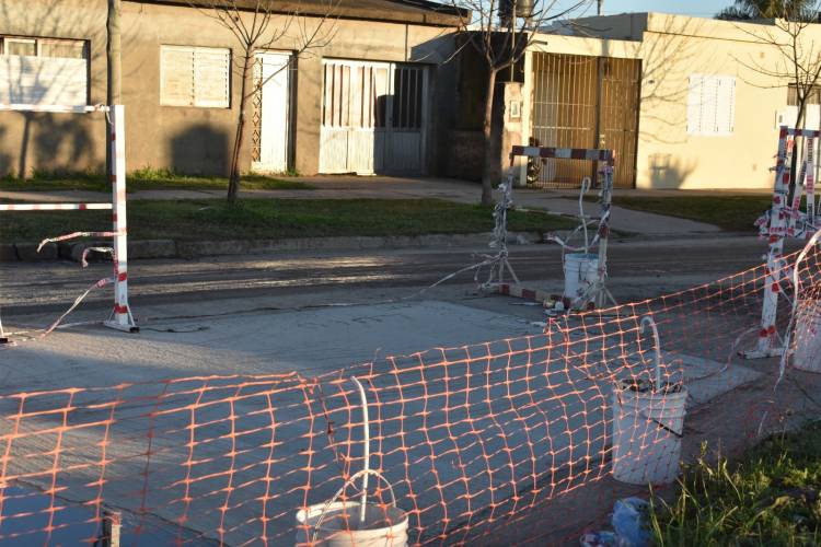 Continua el plan integral de bacheo