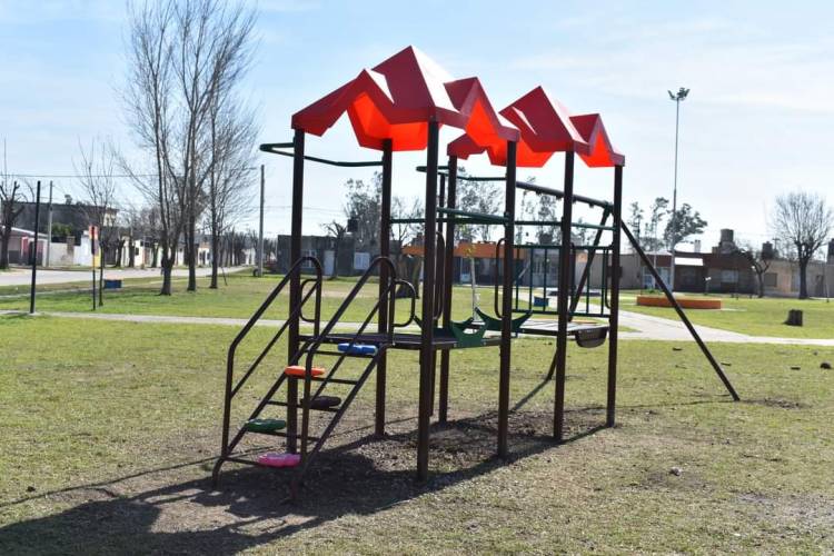 Puesta en valor de espacios públicos en la ciudad: La plaza San Martin en marcha