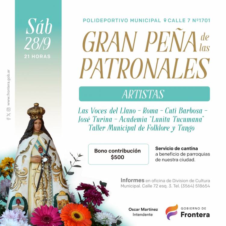 Gran Peña de Las Patronales