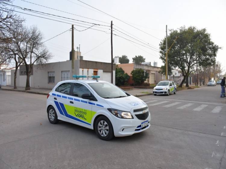 Cuerpo de Prevención Urbana evitó robo en Palmares 2