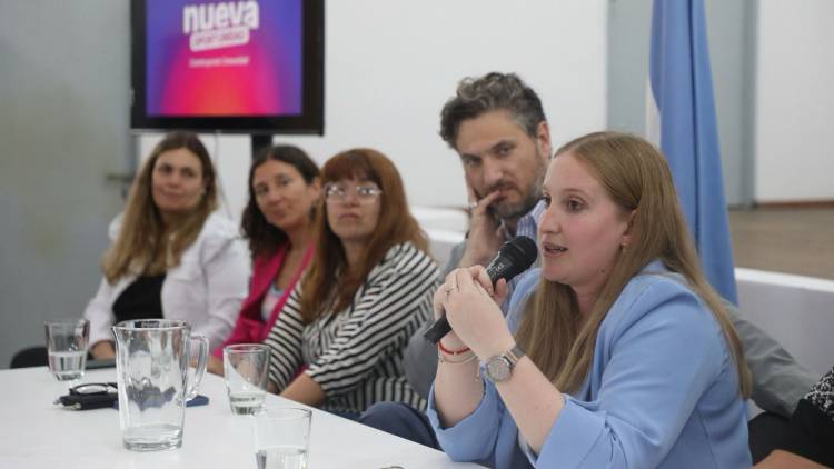 Se firmó el convenio "Nueva oportunidad,construyendo comunidad"