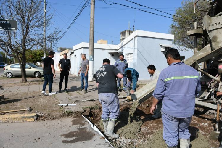 19ª edición de “La Muni en tu Barrio” en Roque Sáenz Peña