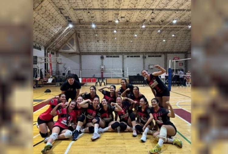 Las chicas sub 18 de El Tala clasificaron a la final de la Liga Provincial