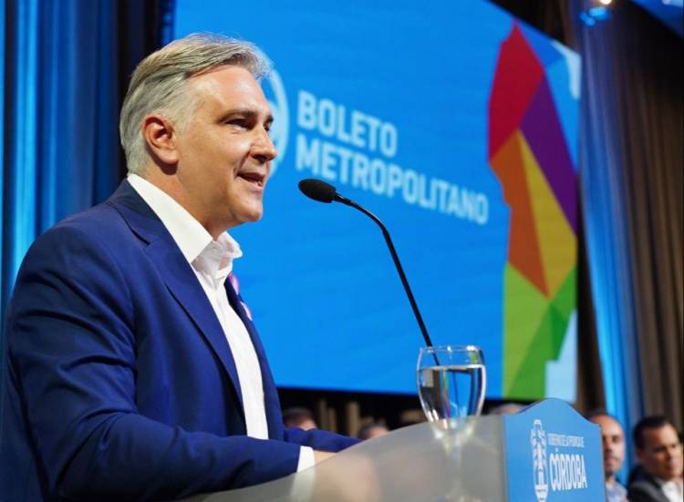 La Provincia lanzó el Boleto Metropolitano