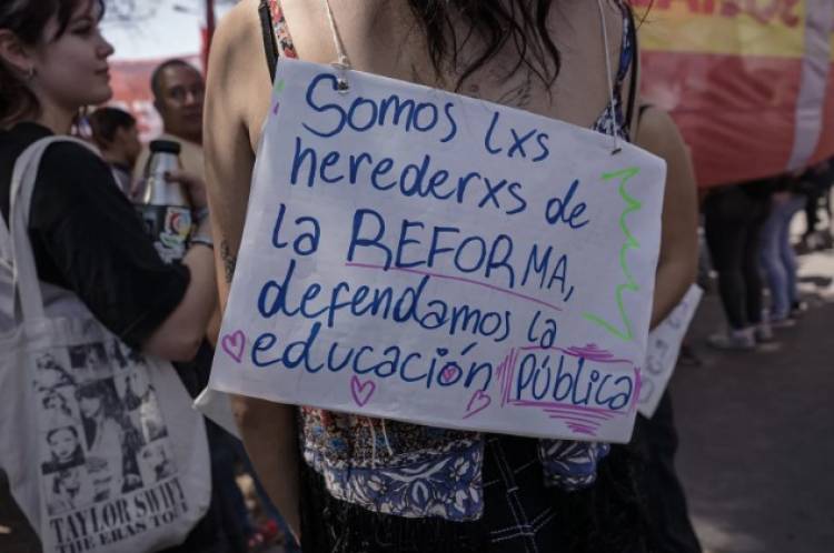 En asambleas, la comunidad universitaria debate la continuidad del plan de lucha contra las políticas de Milei