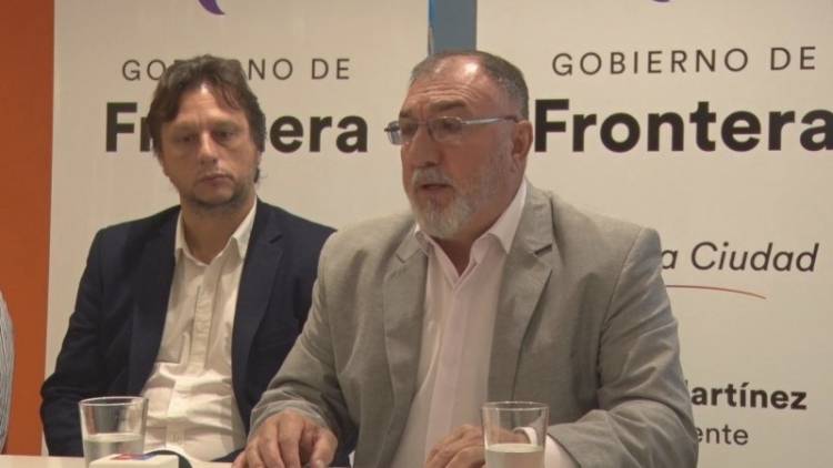 Frontera continúa proyectando en infraestructura y limpieza