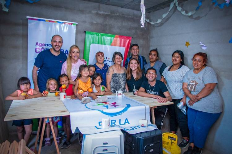 Capital: el programa Manos impulsa proyectos educativos, deportivos y comunitarios 