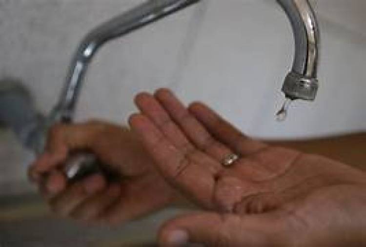 Anuncian corte de agua en toda la ciudad