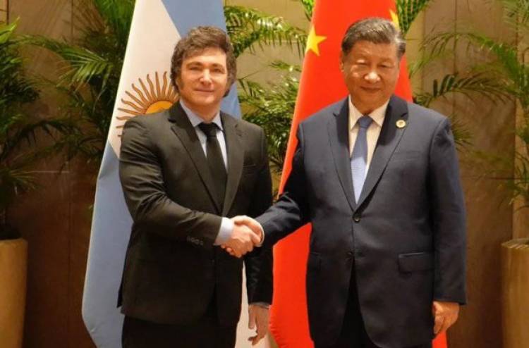 Pese a las críticas contra China, Milei se reunió con Xi Jinping en el G20 en Brasil