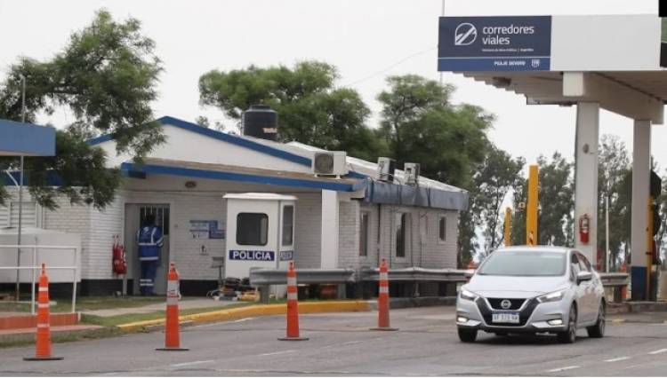 El Gobierno dispuso el aumento de los peajes nacionales, que impacta en cuatro cabinas cordobesas
