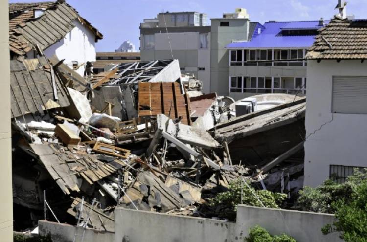 Villa Gesell: falleció la única sobreviviente del derrumbe y suman nueve las víctimas fatales