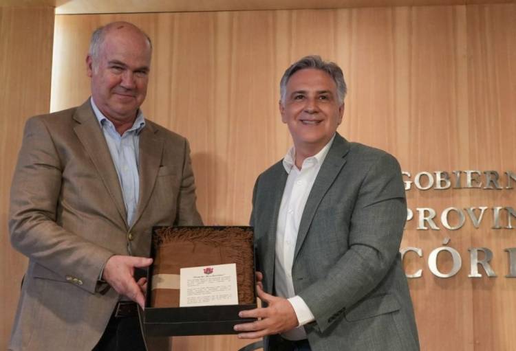 Llaryora anunció obras por más de 63 millones de dólares para potenciar el desarrollo productivo del interior provincial