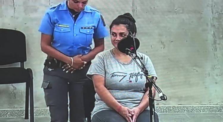 Brenda Agüero negó los cargos, no aceptó preguntas y habló sobre el Neonatal: "El lugar que tanto amaba me arruinó la vida"