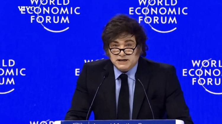 En sintonía con Trump, Milei apuntó contra el ecologismo y las políticas contra la violencia de género