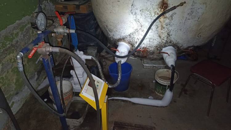 PERDIDA DE GAS