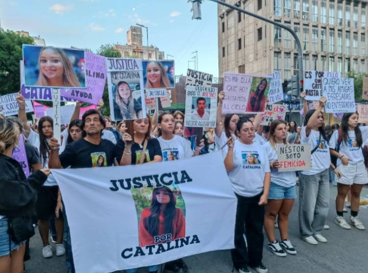 Justicia por Catalina: Néstor Aguilar Soto fue condenado a prisión perpetua por femicidio