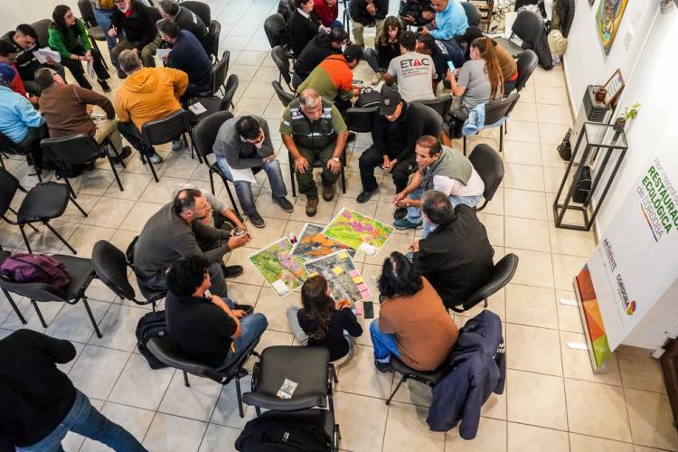 Inició el ciclo de talleres de prevención de incendios para gobiernos locales