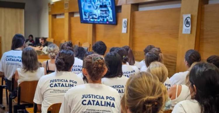 "Sabemos que la lucha no termina": la familia de Catalina Gutiérrez difundió una carta tras la sentencia