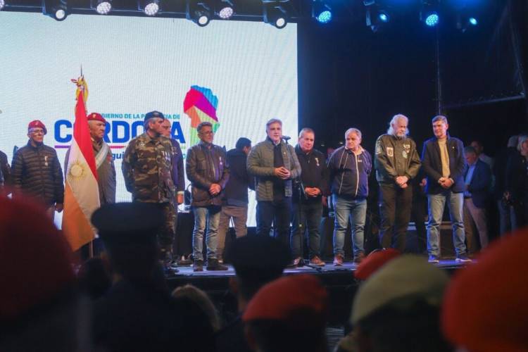 Llaryora y Passerini anunciaron la creación de un Museo de Malvinas en la ciudad de Córdoba