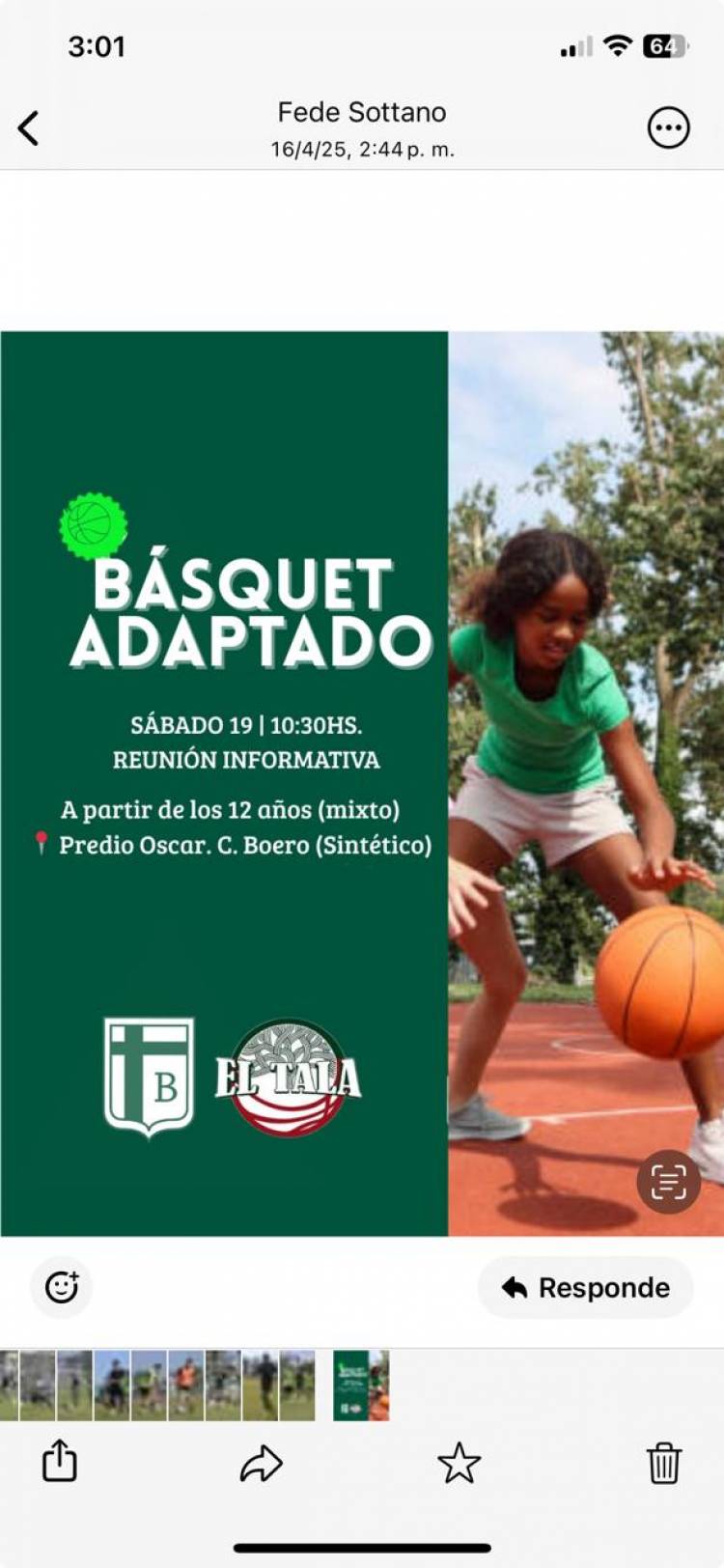 Inclusión en el deporte: Sportivo Belgrano y El Tala sellaron un acuerdo por una nueva disciplina mixta. 